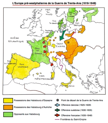 Le Traité De Westphalie De 1648 Acte Juridique Fondateur